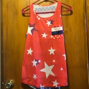 Stars and Stripes tank top